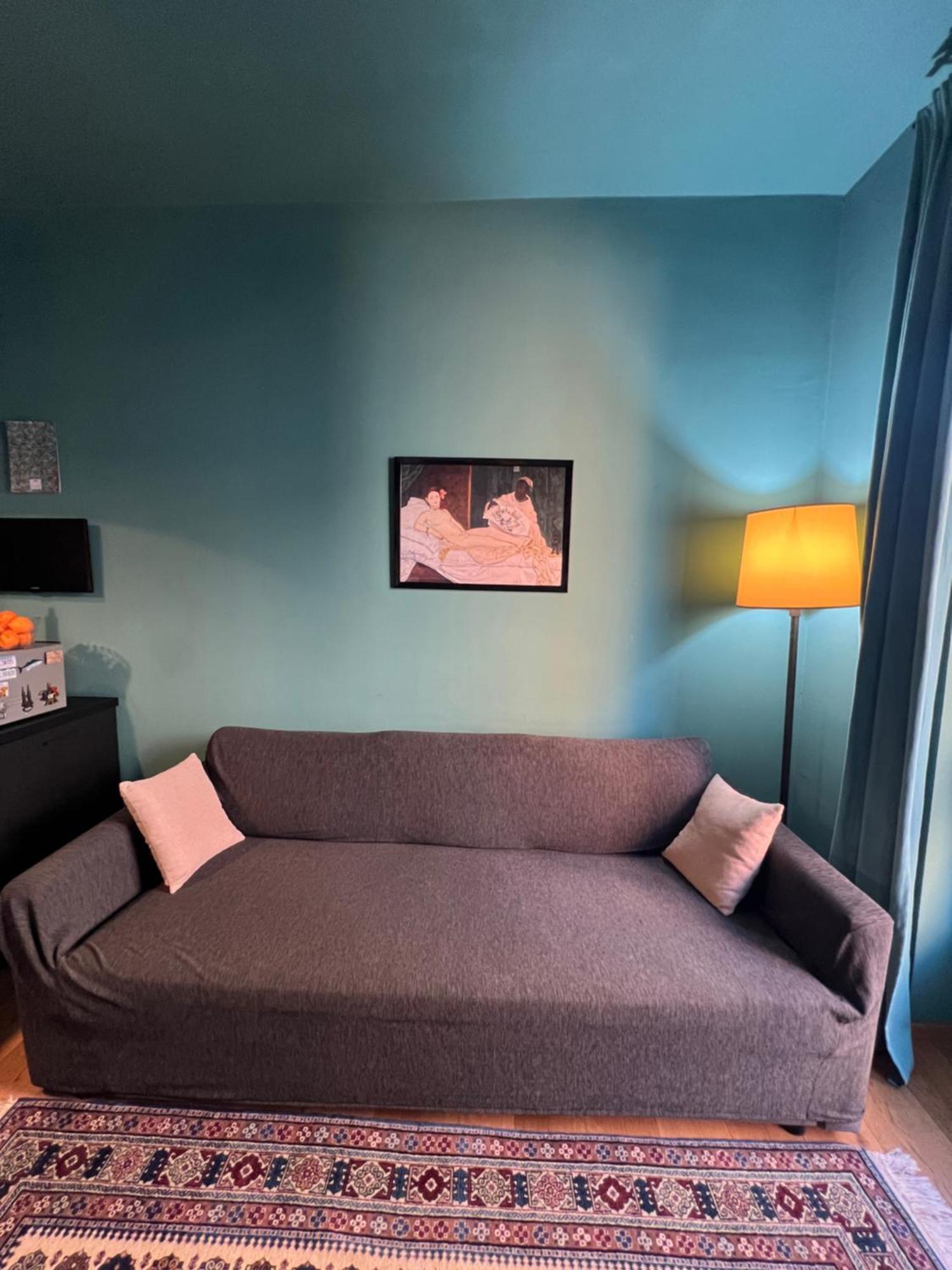 Room With Private Balcony On The Dora River 토리노 외부 사진